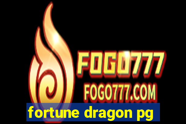 fortune dragon pg